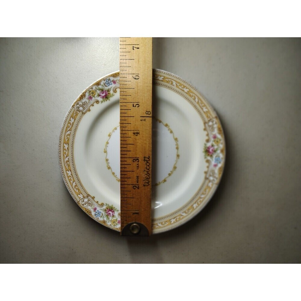 Vintage Noritake China "Darleen" 3904 Bread and Butter Plate - 6.25" - Picture 4 of 4